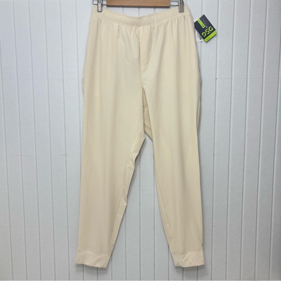 DSG Other - DSG Men's Training Woven Light Cream Joggers Athletic Fit Size M